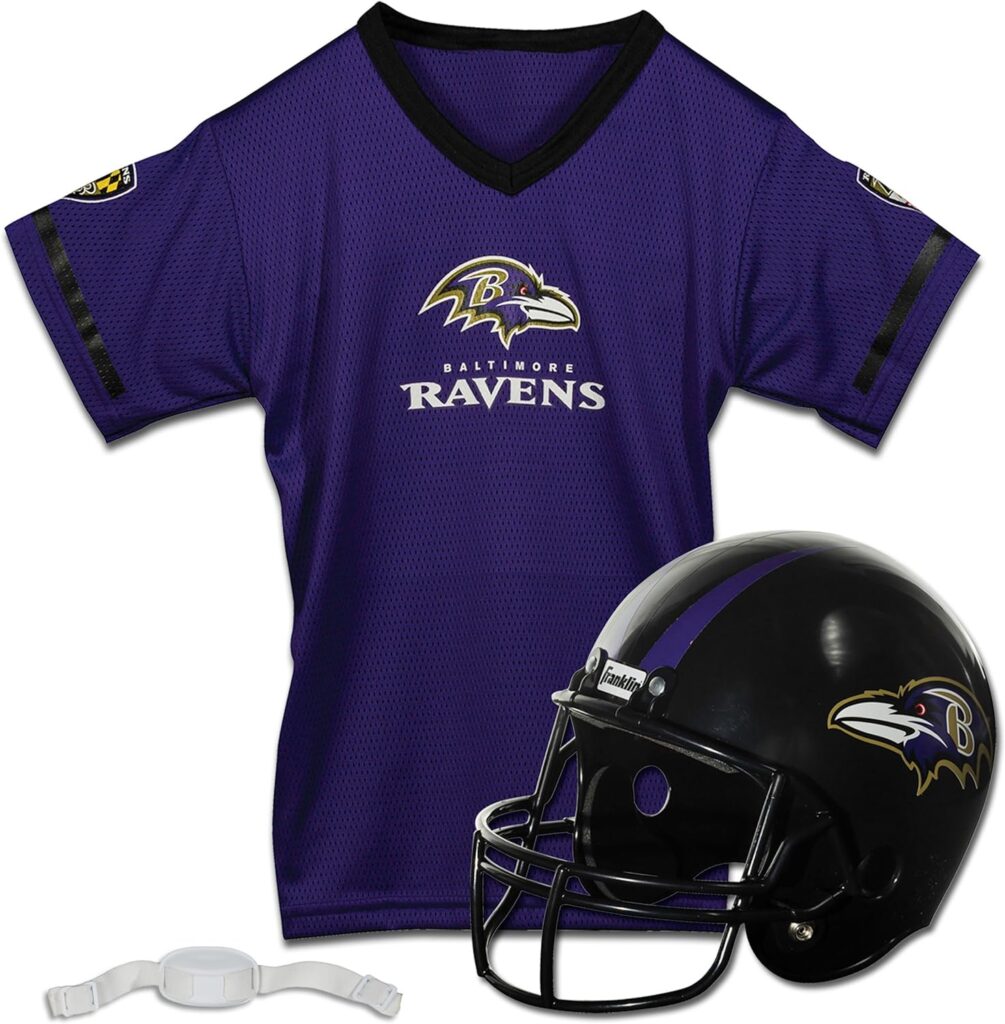 Baltimore Ravens Youth Helmet Set Baltimore Sports Store