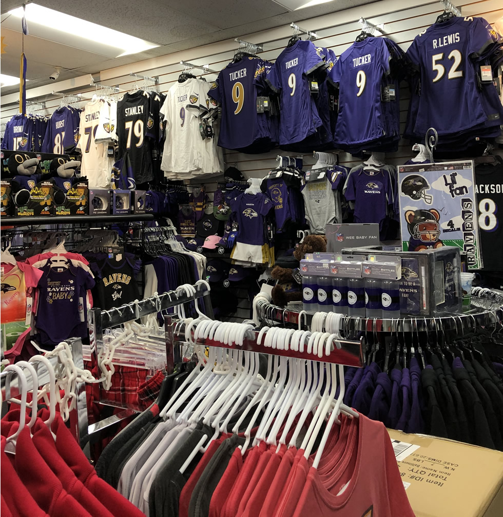 Baltimore Ravens Merchandise, Ravens Apparel, Gear