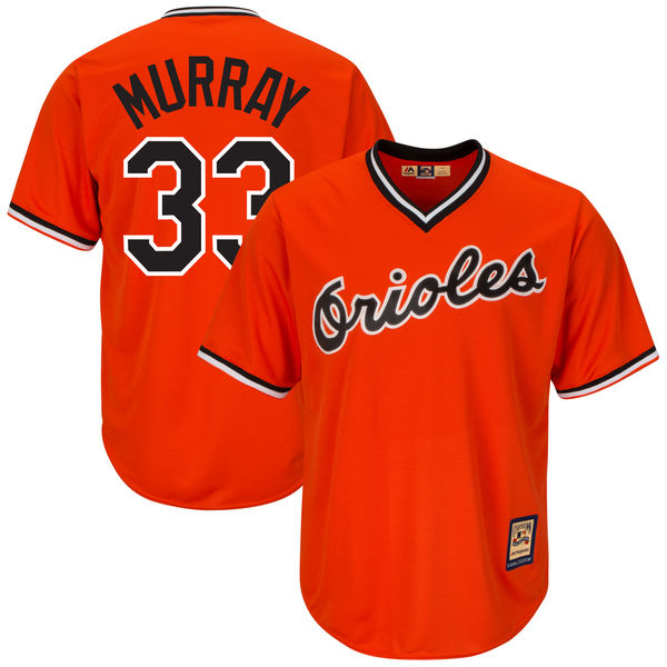 Baltimore Orioles Eddie Murray Cooperstown Collection Jersey ...