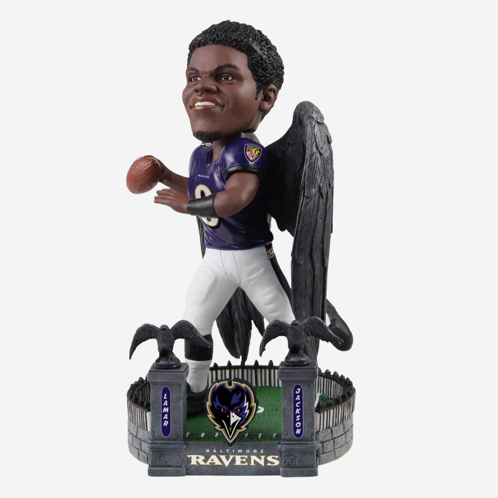 New Lamar Jackson Bobblehead released today!!!!! - B96.5