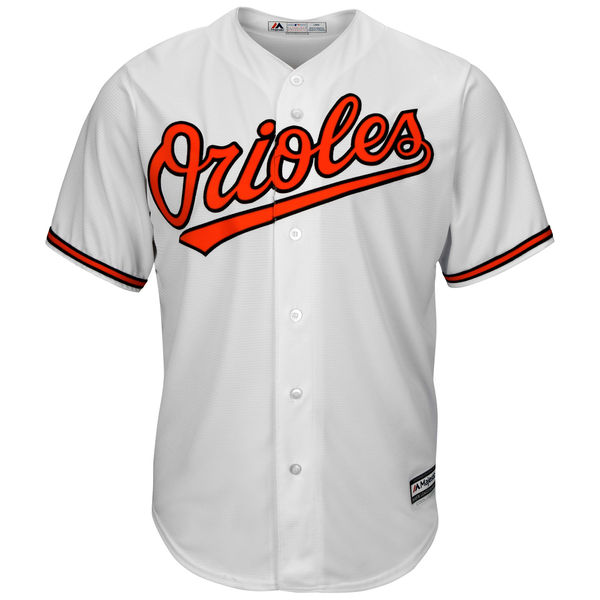 Baltimore Orioles Home Uniform  Baltimore orioles, Orioles, White