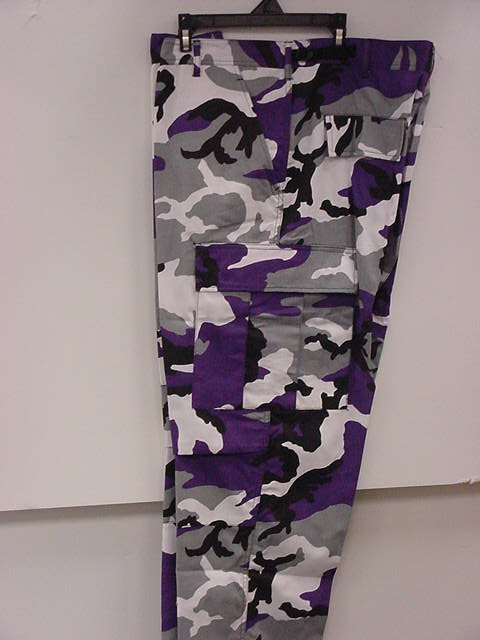 Baltimore Ravens Purple Camo Pants | Baltimore Sports Store