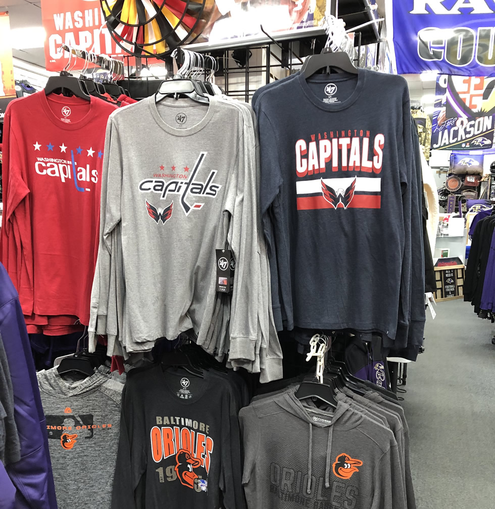 TownMall of Westminster - Are you a Ravens, Orioles, Capitals or Maryland  Terps fan? Home Gamers is your #1 place to get officially-licensed home  town merch!