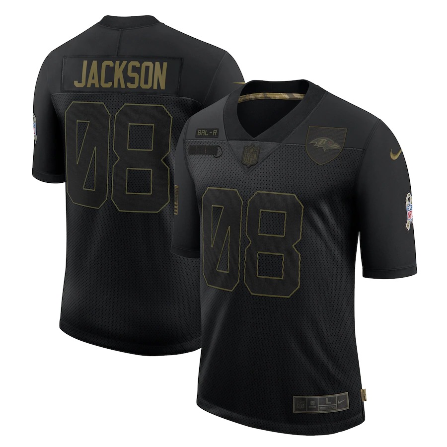 lamar jackson ravens jersey