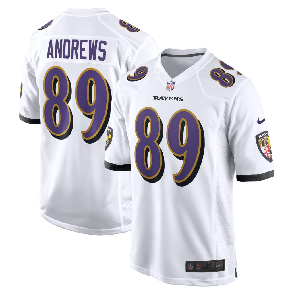 Nfl Baltimore Ravens Toddler Boys' Short Sleeve Andrews Jersey