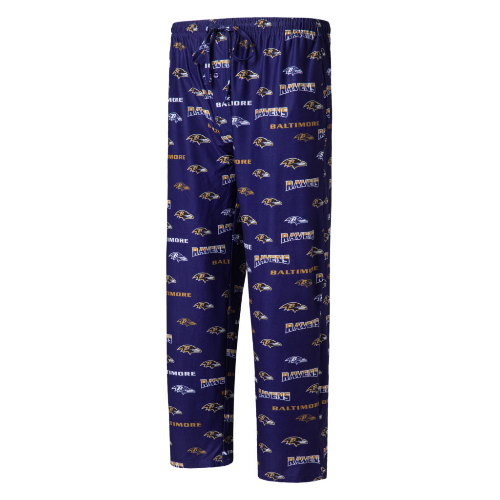 Baltimore Ravens Men s All Over Print Sleep Pants Baltimore Sports Store