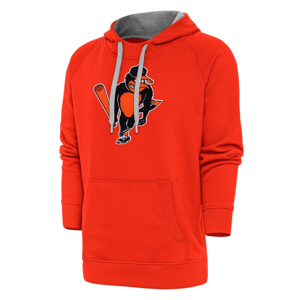 Baltimore Orioles Baseball Angry Bird Sweatshirt - KitOmega