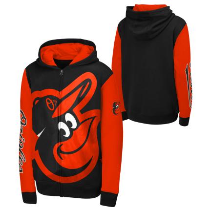 Baltimore Orioles Youth Post Card Hooded Sweatshirt