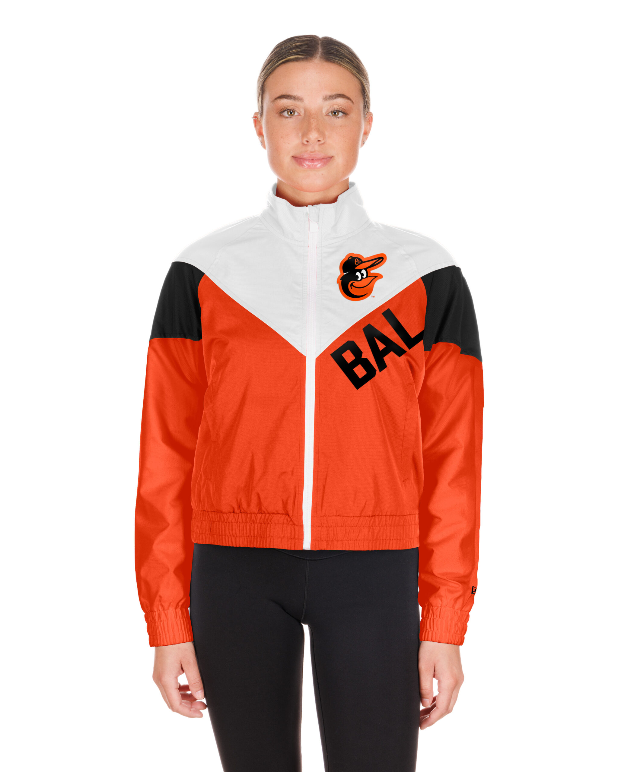 Baltimore Orioles Ladies Windbreaker 2025